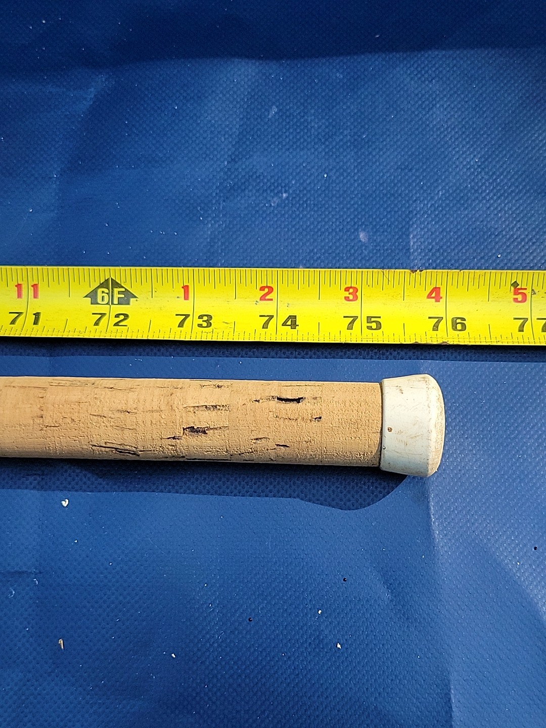 Vintage True Temper 2 Piece Fishing Rod 2560SL, SEE PICTURES FOR DETAILS.