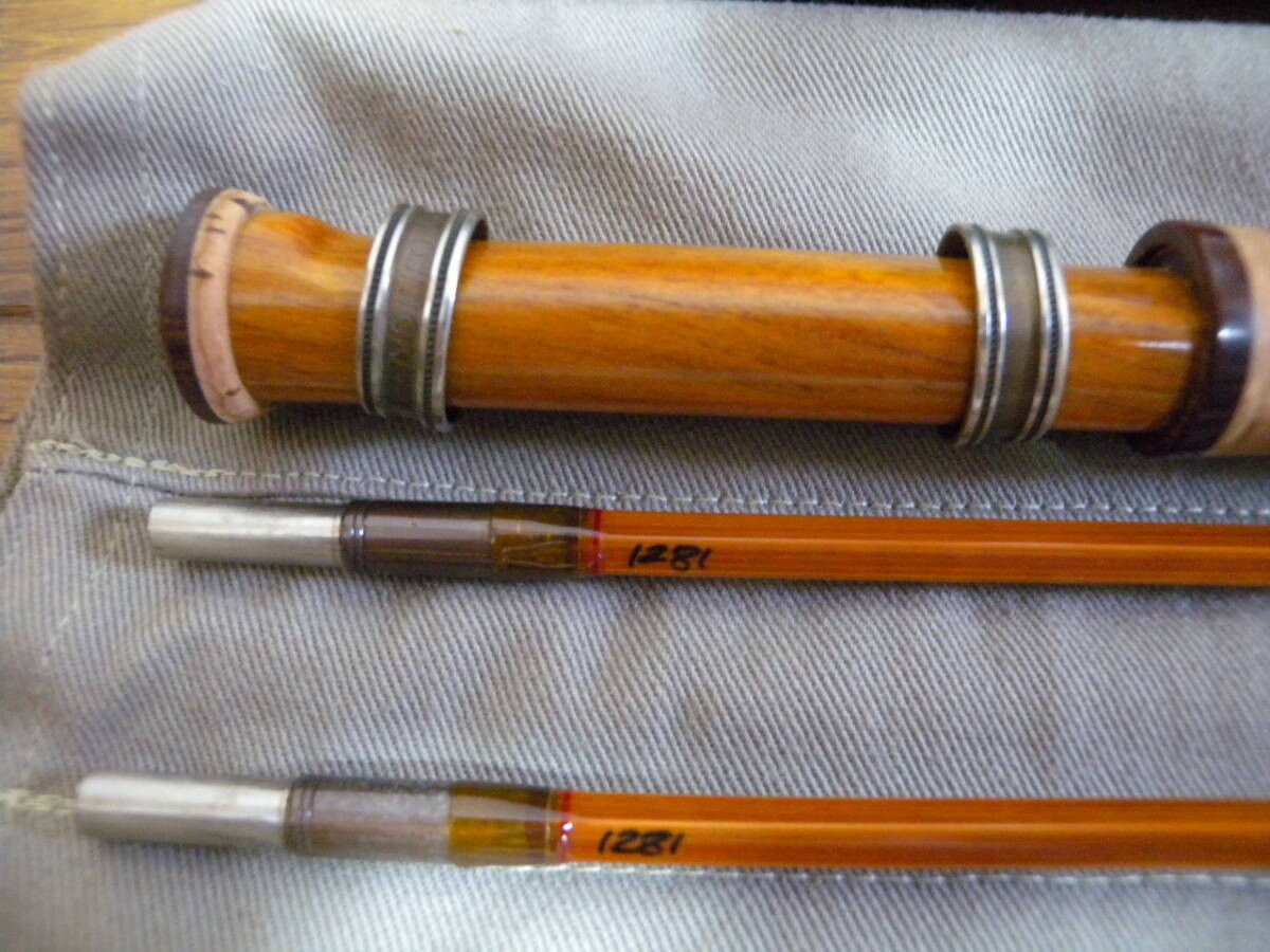 Scott Mario Wojnicki 231V4 2tip Fly Fishing Rod