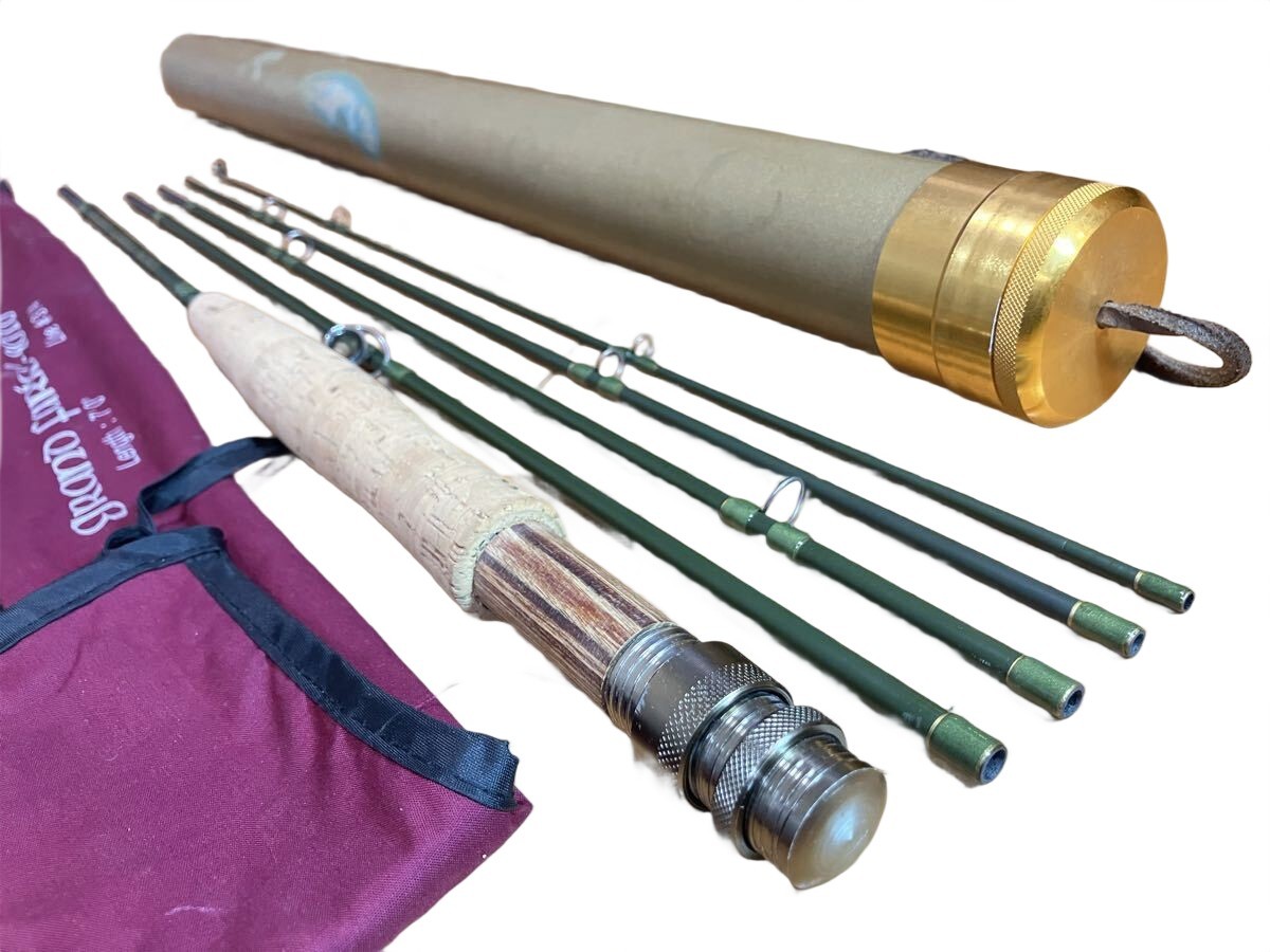 Coatac Grano Fario 2010 7′ #3/4 5-Piece Pack Rod Used, w/ case JDM