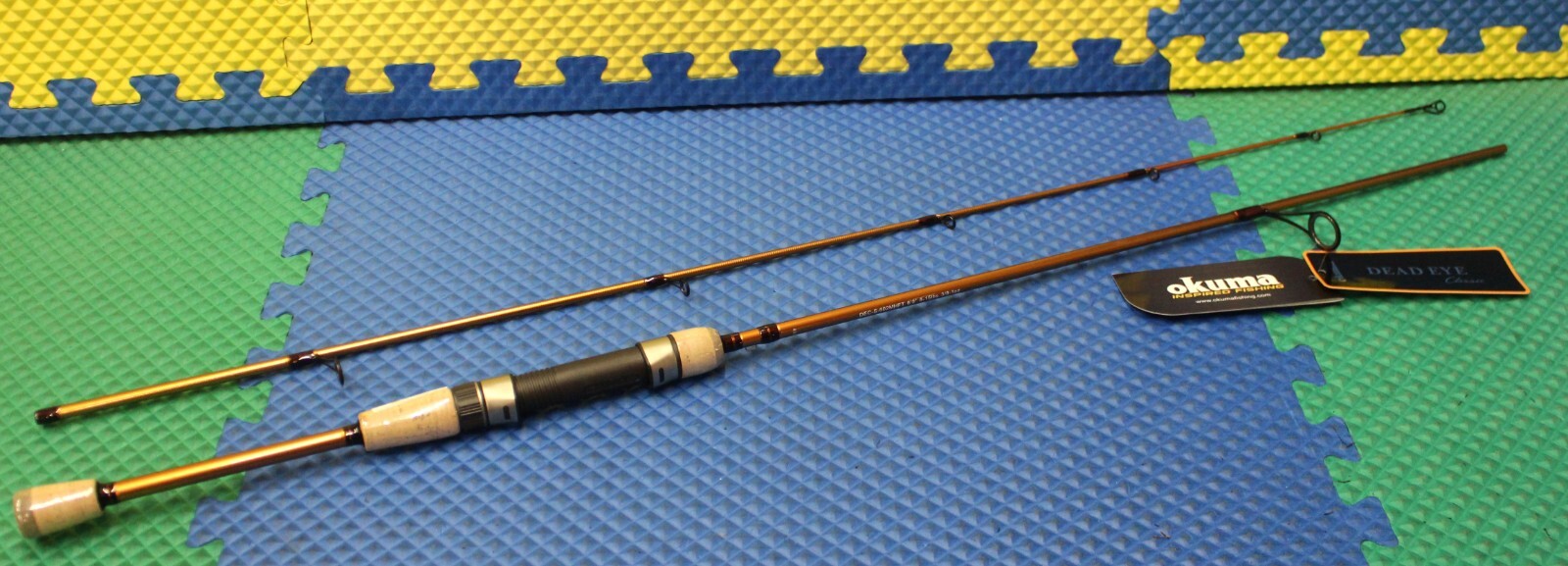 Okuma Dead Eye Classic Spinning Rod 6′ 0″ Medium Heavy DEC-S-602-MHFT