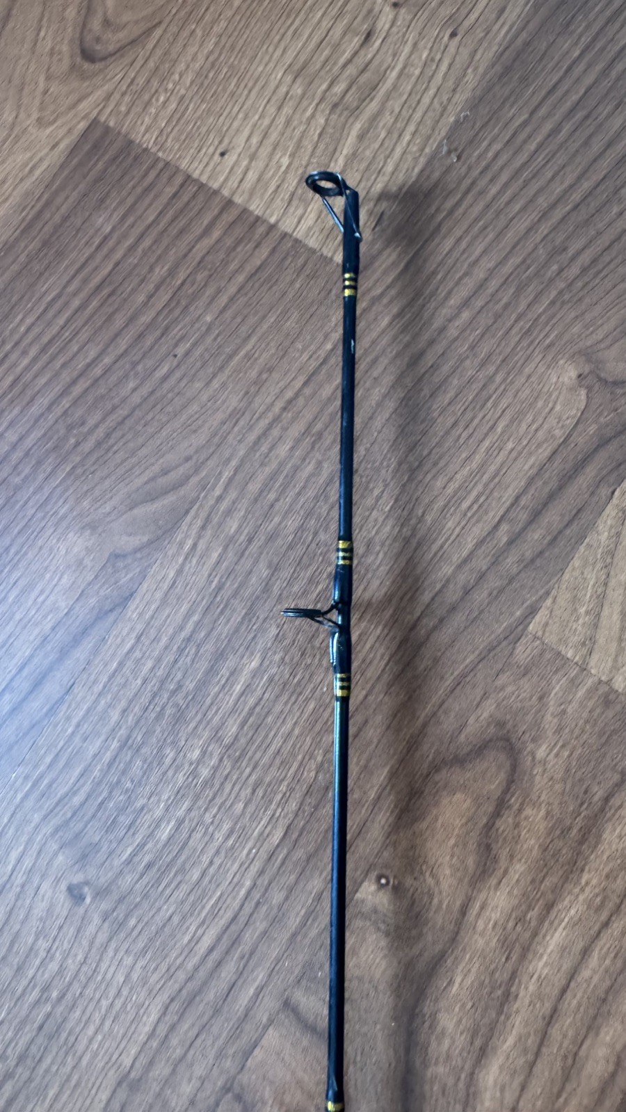 Penn Spinfisher V Setup with 7ft Fishing Rod, Spinfisher V reel 7500, and line