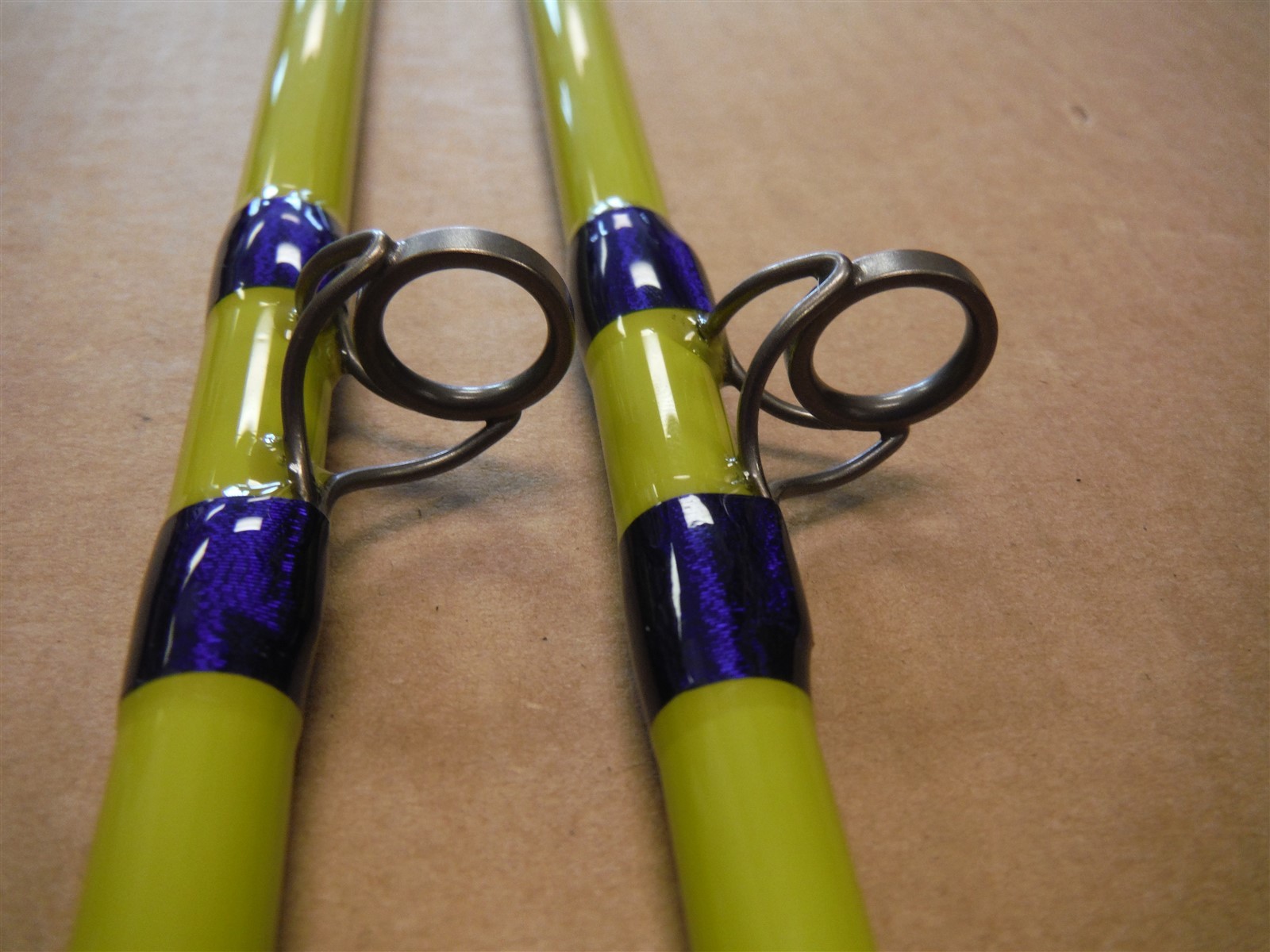 Lot Of 2 Captain Macks Rods, CM-UR-761MA, 7’6″, 12-25LB *Bluet