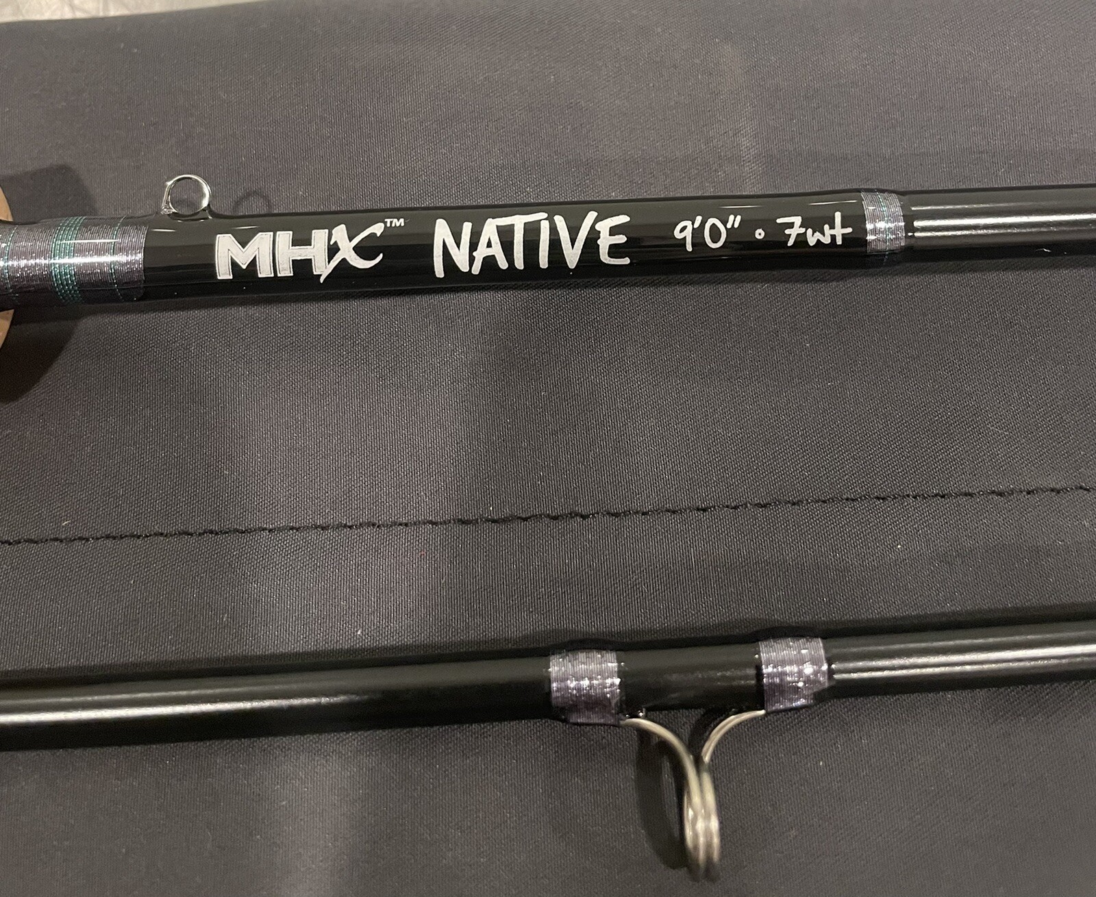 Henri Rods MHX Native 9’0” 7wt Complete Not Just A Blank NEW! FREE SHIPPING