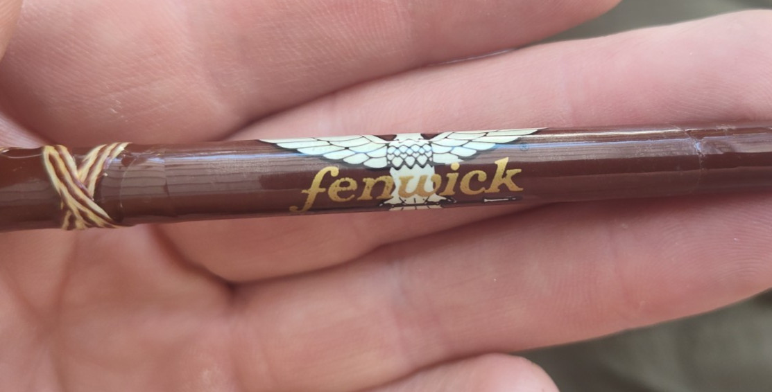 Fenwick Ff 605 Fly Rod 6 Ft. 2 Oz. Fly Fline 5 Wt With Tube