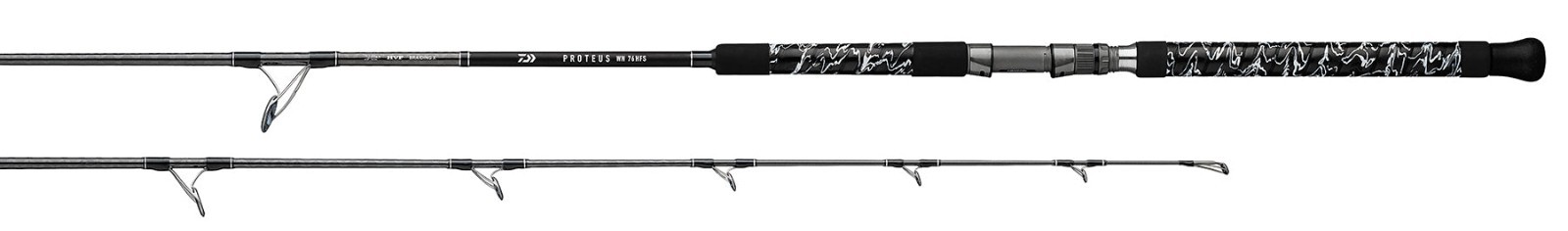 Daiwa Proteus Camo Rod 7.6 Med Heavy