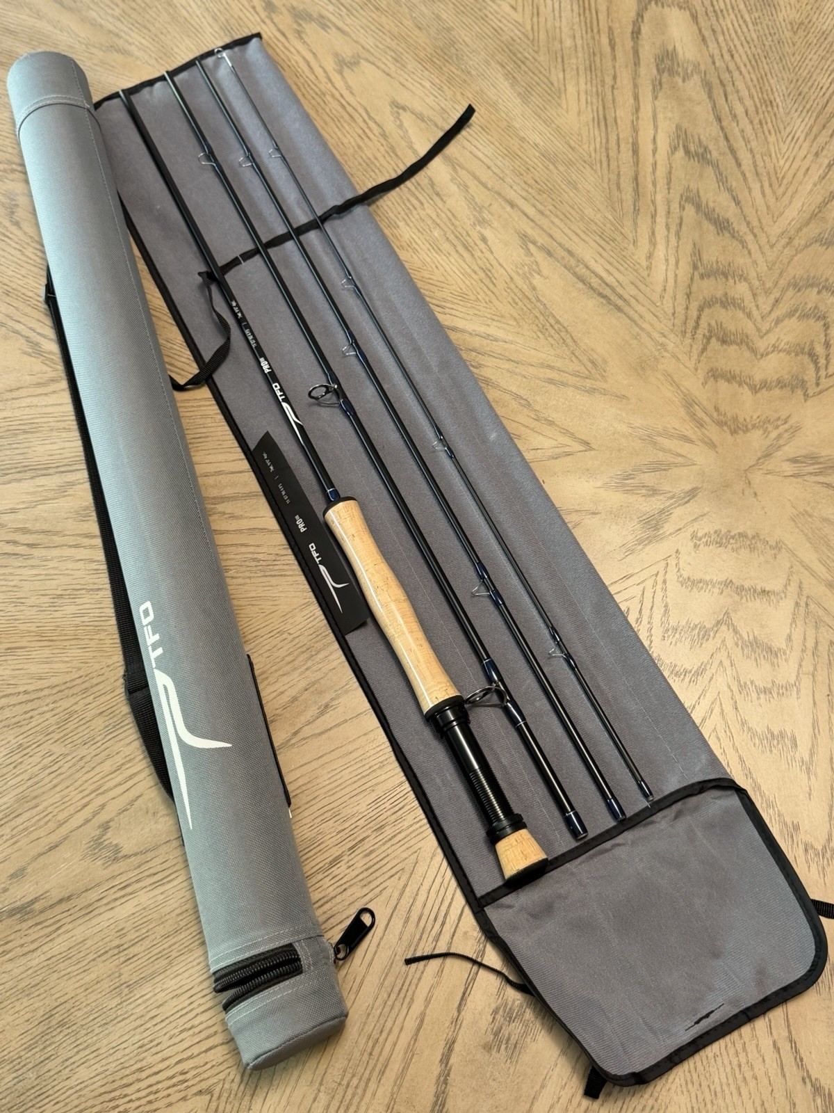 (TFO) Pro Ill Fly Rod, specifically the 7-weight, 9’0″, 4pc NEW BEST OFFER PLEAS