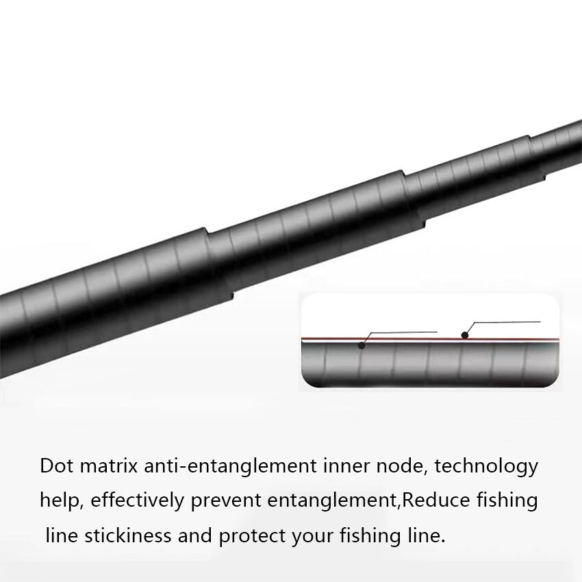 Master Tenkara Rod 5ft 6ft 7ft 8ft 9ft Fly Telescopic Rod Fast Carbon Trout Rod