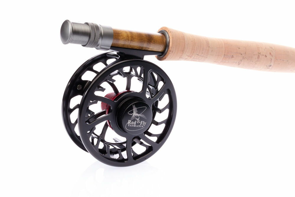 KAYAK FLY FISHING ROD HI END COMBO 10ft.LW 3/4 4 SEC Rod,Fly Reel, Lines,Flies