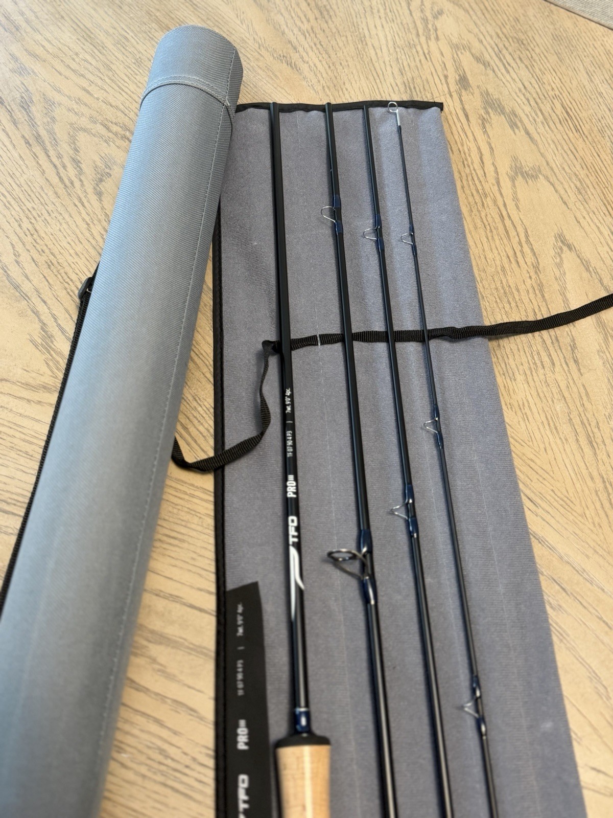 (TFO) Pro Ill Fly Rod, specifically the 7-weight, 9’0″, 4pc NEW BEST OFFER PLEAS