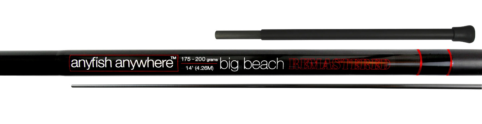 Anyfish Anywhere 14′ Big Beach REMASTERED beach rod BLANK