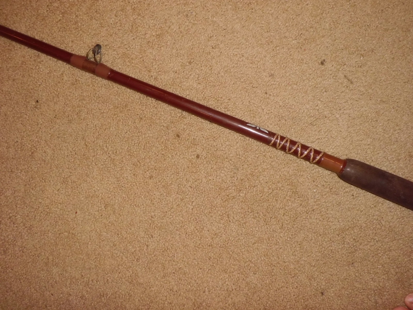 Vintage FENWICK PT8?9 Conventional 6’8″ Rod- USA- 20-60 lb test