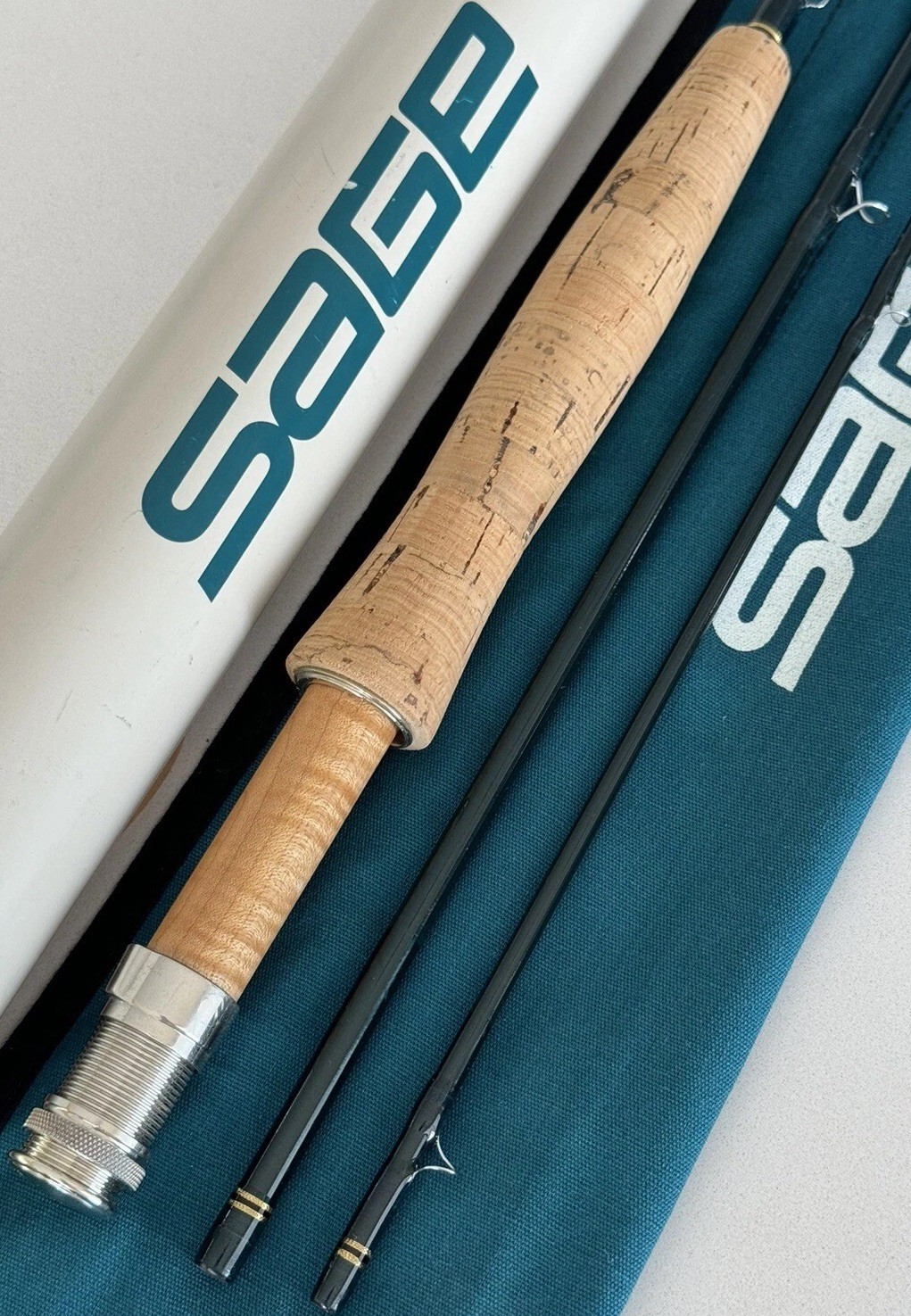 **BEAUTIFUL** 🔥~RARE~ SAGE SPL 3wt 8’9”in~3pc FlyRod!! ~LQQK~ 🔥