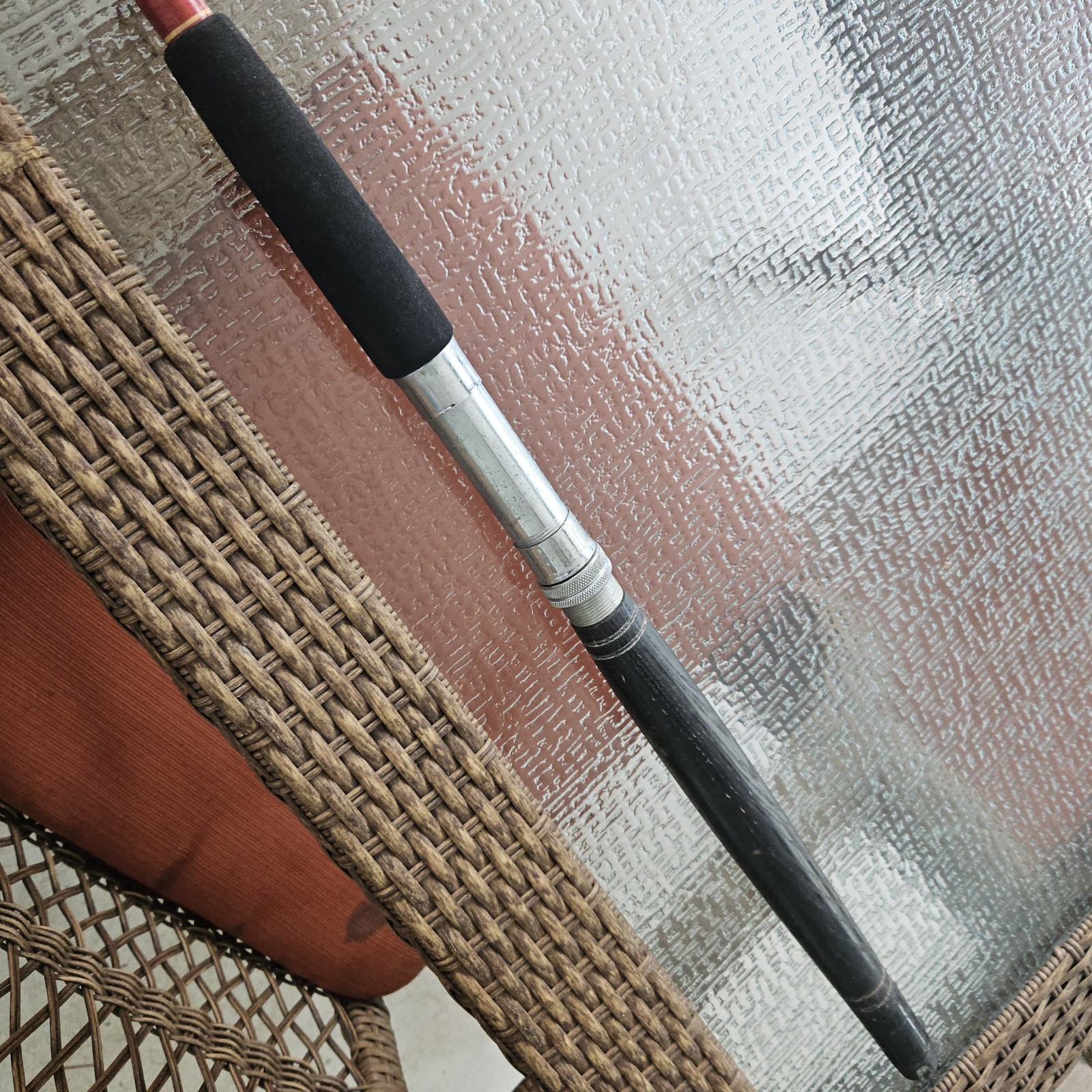 Garcia Trophy Series Rod 2879 Conventional 30-80# Vintage USA 6’6 Roller Tip