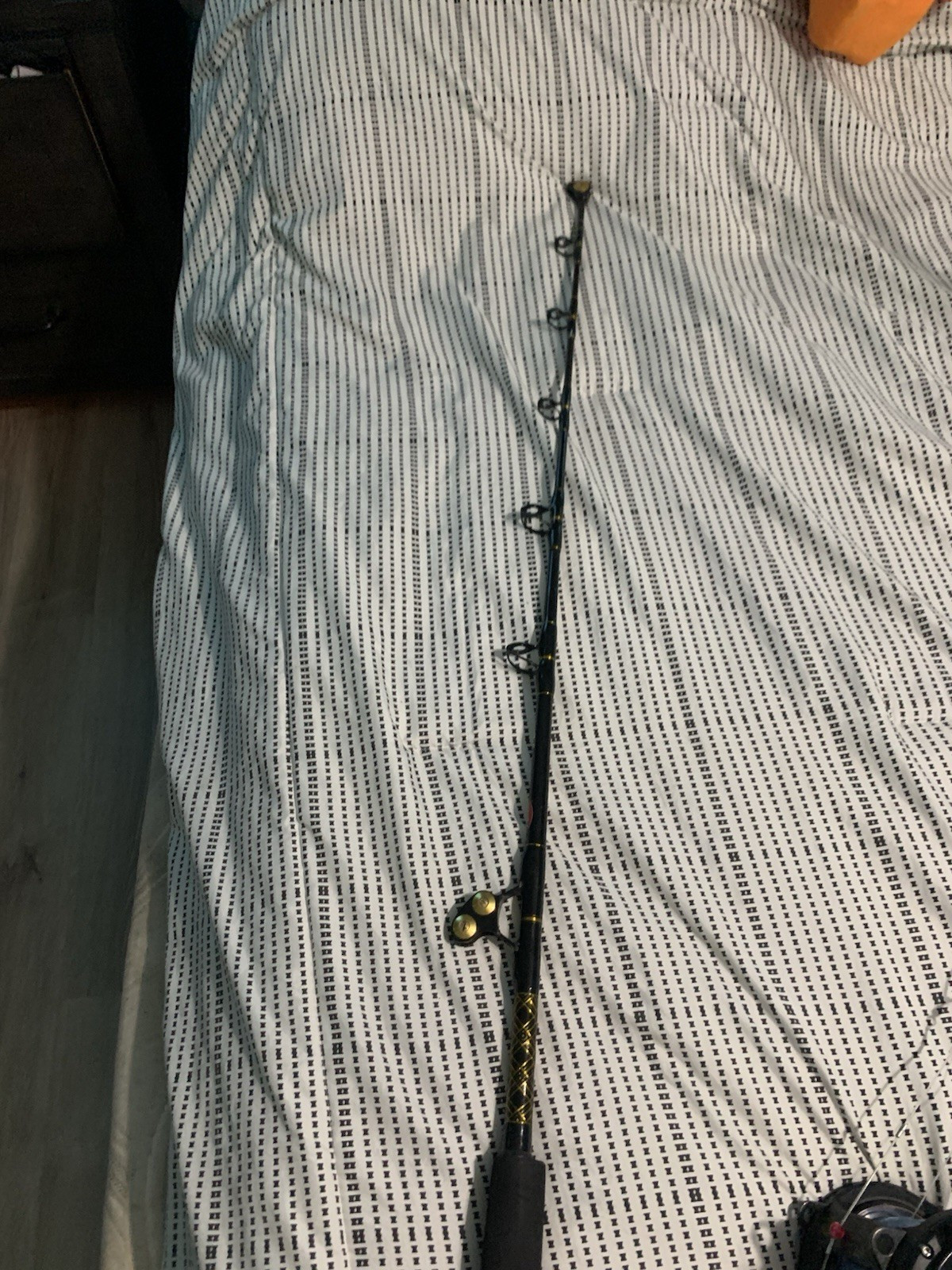Penn Ally Saltwater Trolling Rod 6 ft 50-100 lb mono w/65/130lb braid
