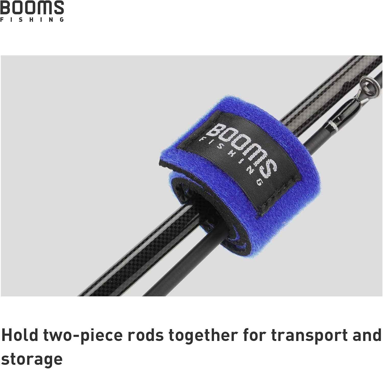 RS3 Fishing Rod Wrap Pole Straps， Hook & Loop Fishing Rod Belts, Fishing Rod …