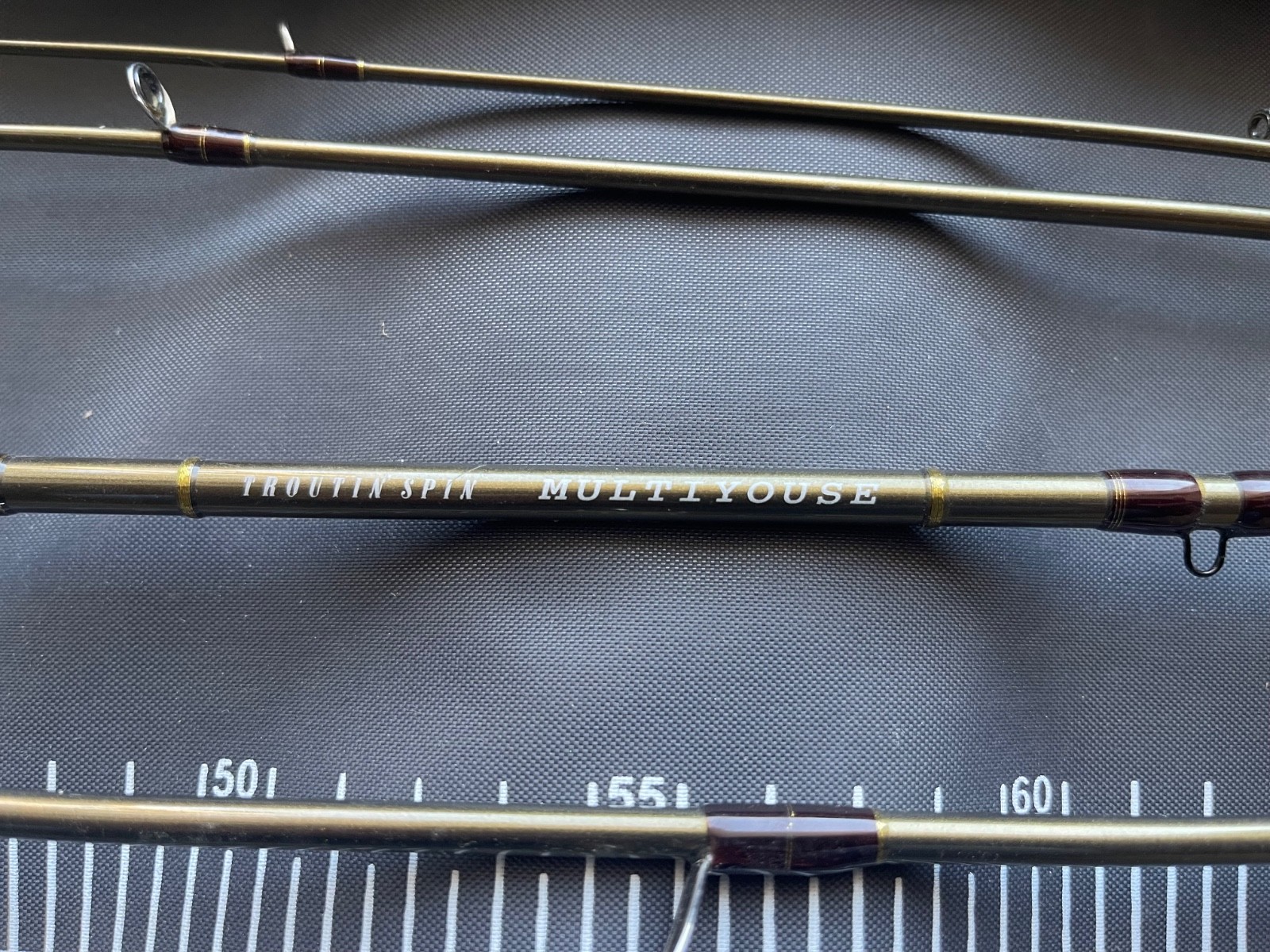 SMITH TROUTIN SPIN 4PCS MULTIYOUSE TRMK-564UML Spinning Rod for Trout