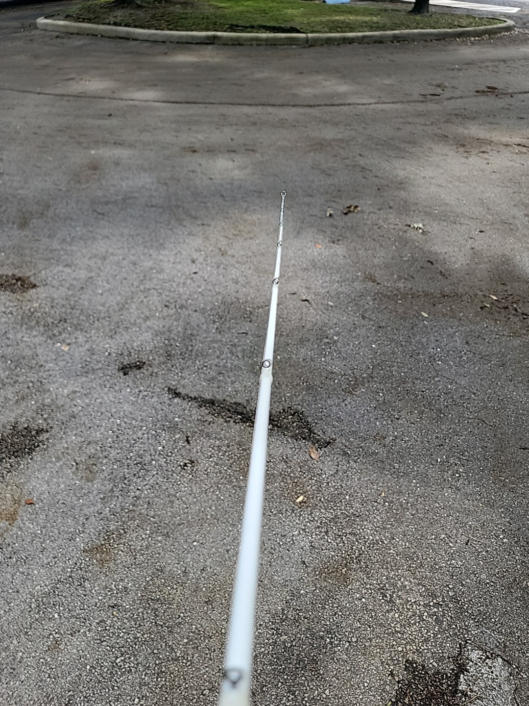 ABU GARCIA VERITAS CASTING ROD 7 foot 3 inch medium heavy. Combo