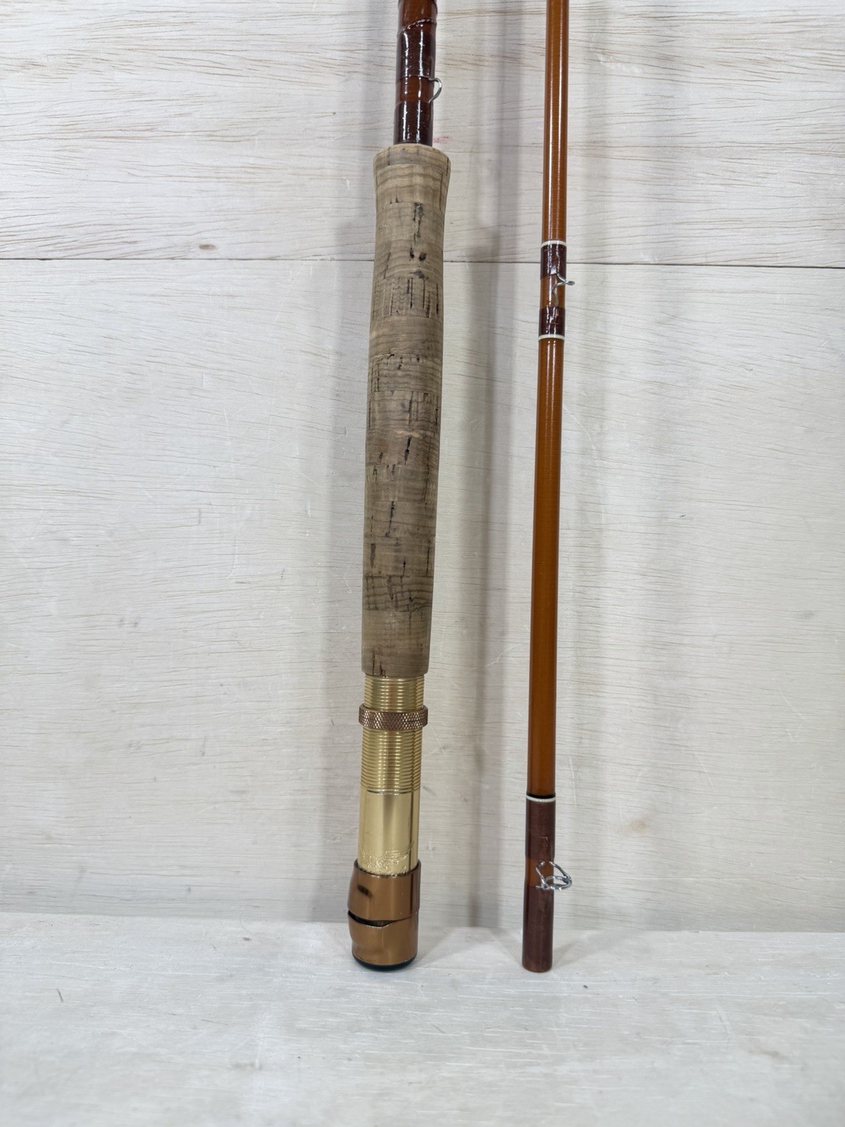 Vintage Fenwick Feralite Fly Rod FF 112 9’3 cork 2pc. EXCELLENT CONDITION