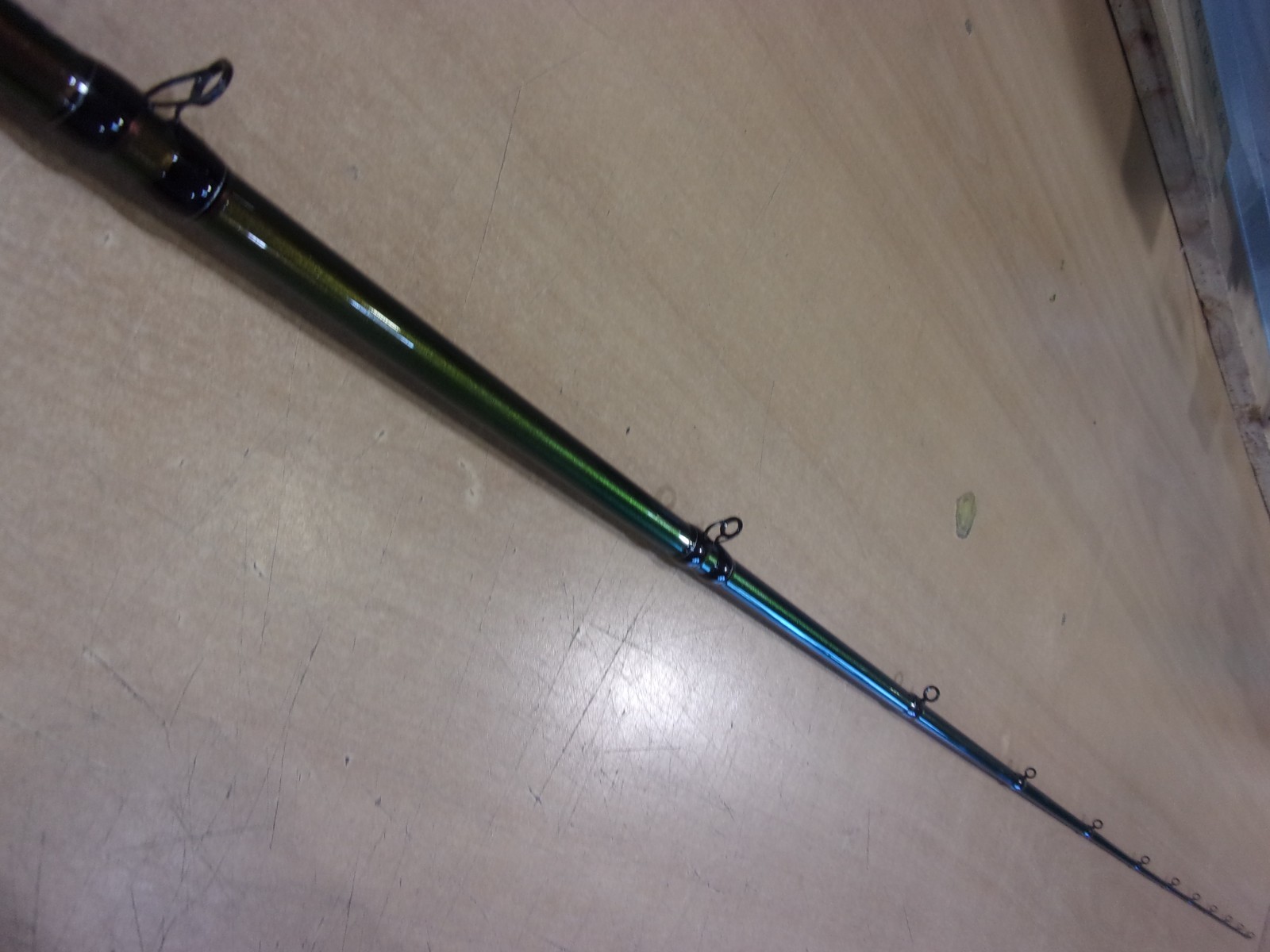 ABU GARCIA IKE SIGNATURE DELAY CASTING ROD 7 foot Medium power