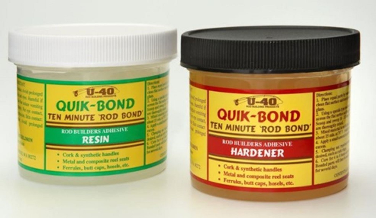U40 Rod Building U40-72 Quick Bond 2oz (3602)