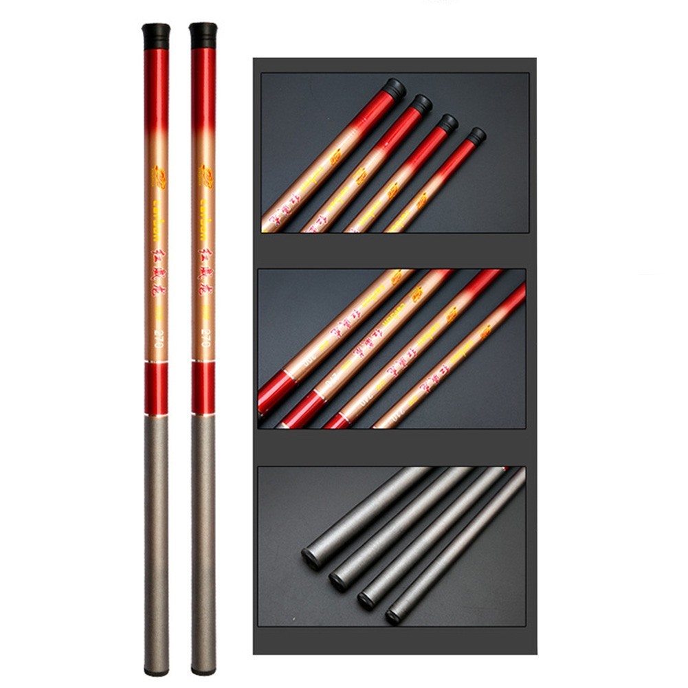 Fishing Rod Stream Rods 1.8M-3.6M 1pc 40*3*3cm Fishing Tackle Telescopic