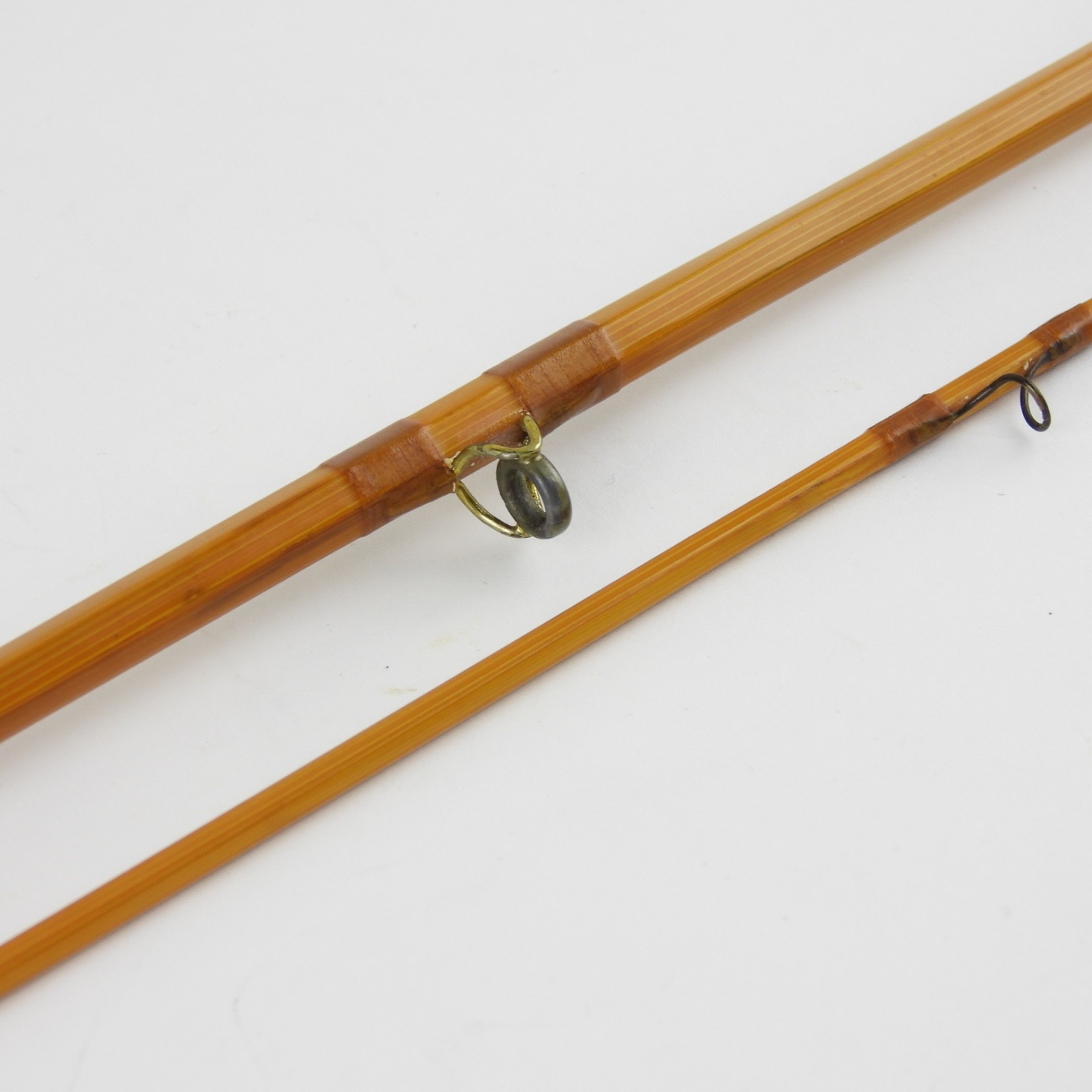 Phil Baldacchino Kettle Creek Tackle Bamboo Fly Rod. 7’ 6”. 4-5wt. W/ Tube.