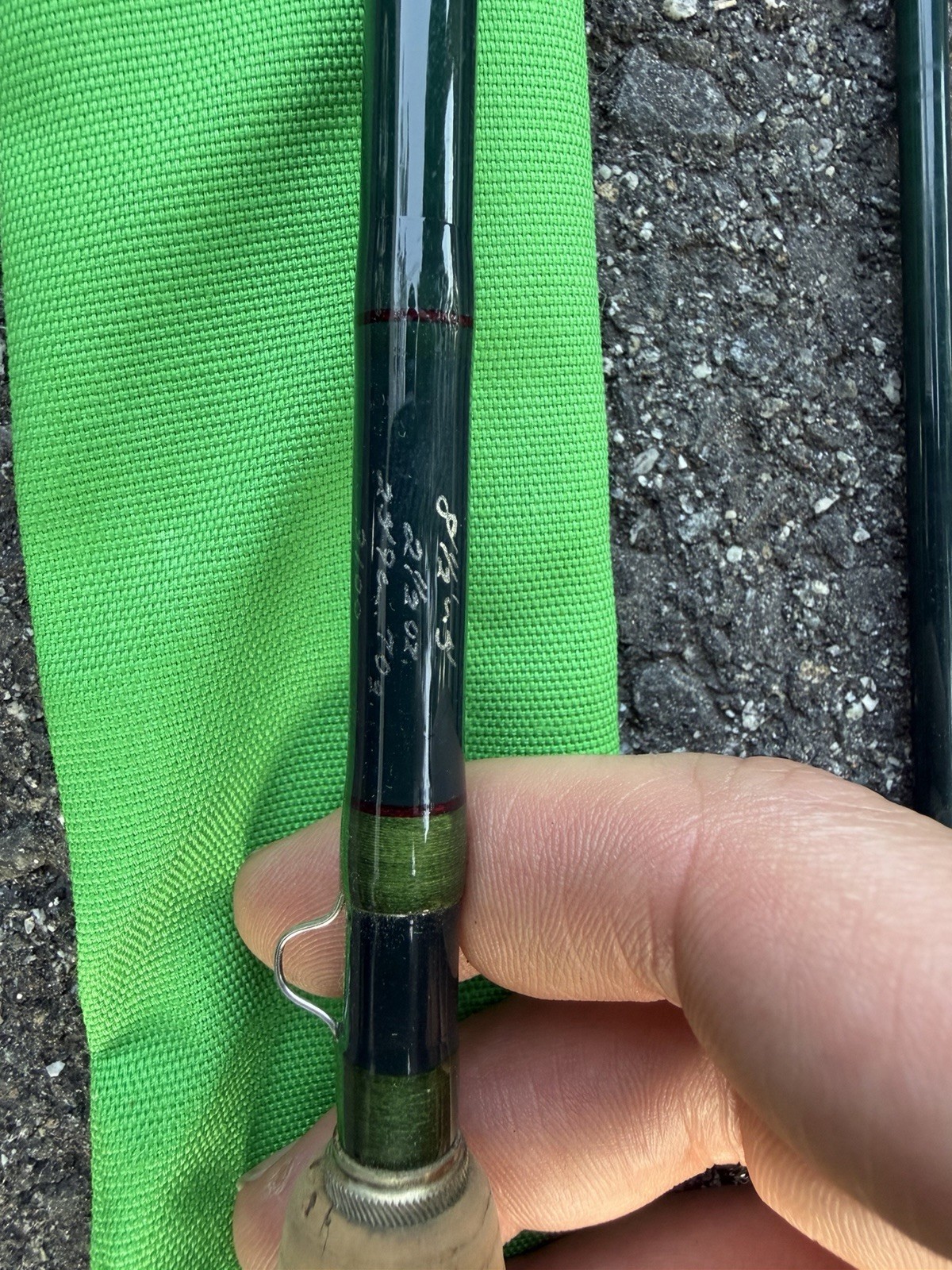 Vintage R.L. Winston Fly Rod – 8’6” 5WT – 2-Piece – Original Tube & Sock