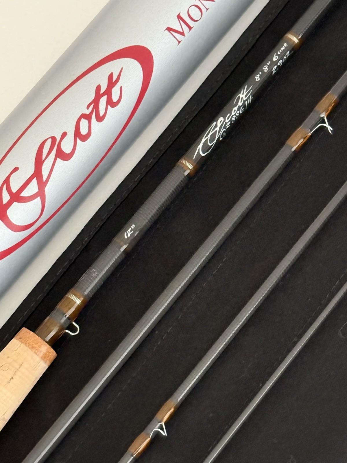 **BEAUTIFUL** 🔥 SCOTT G2. 6wt 8’8”in Fly Rod!!🔥