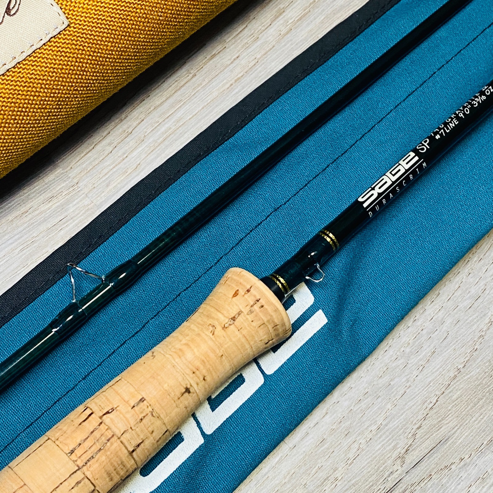 Sage Graphite IV 790 SP Fly Rod. 9 7wt. W/ Tube Sock.