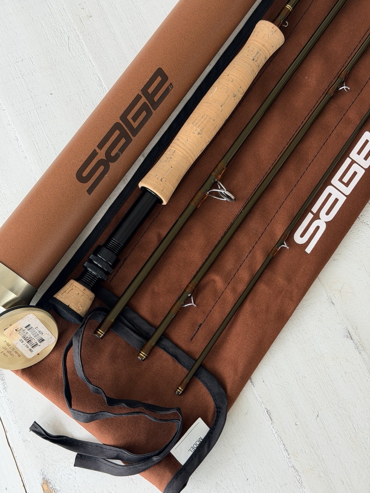 **BEAUTIFUL** 🔥 SAGE SLT 8wt. 9’ft FlyRod🔥~LEGENDARY~ 🔥