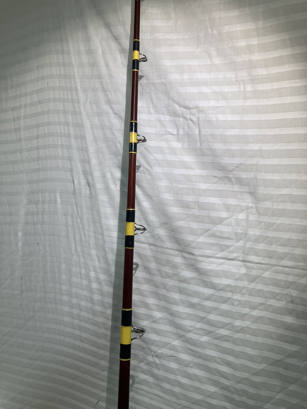 Vintage Truline Dynamo 80R Fishing Rod 6ft 6in Conventional Saltwater Made USA
