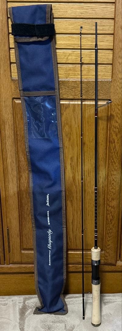 Jackson ANB-SS-52UL 5’2″ Light Spinning Rod Cork Grip NIB
