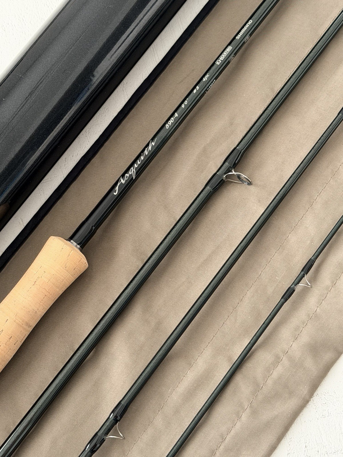 **BEAUTIFUL** 🔥G. LOOMIS ASQUITH SALTWATER 8wt. 9’ft FlyRod! ~LEGENDARY~🔥