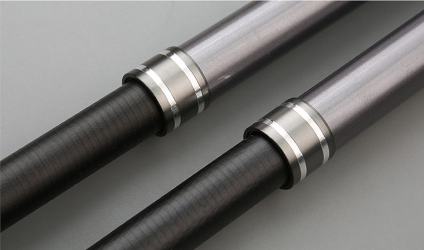 Rock Fishing Rod Carp Telescopic Sea Rod Spinning Rod Carbon Fiber Pole 2.1-3.6M