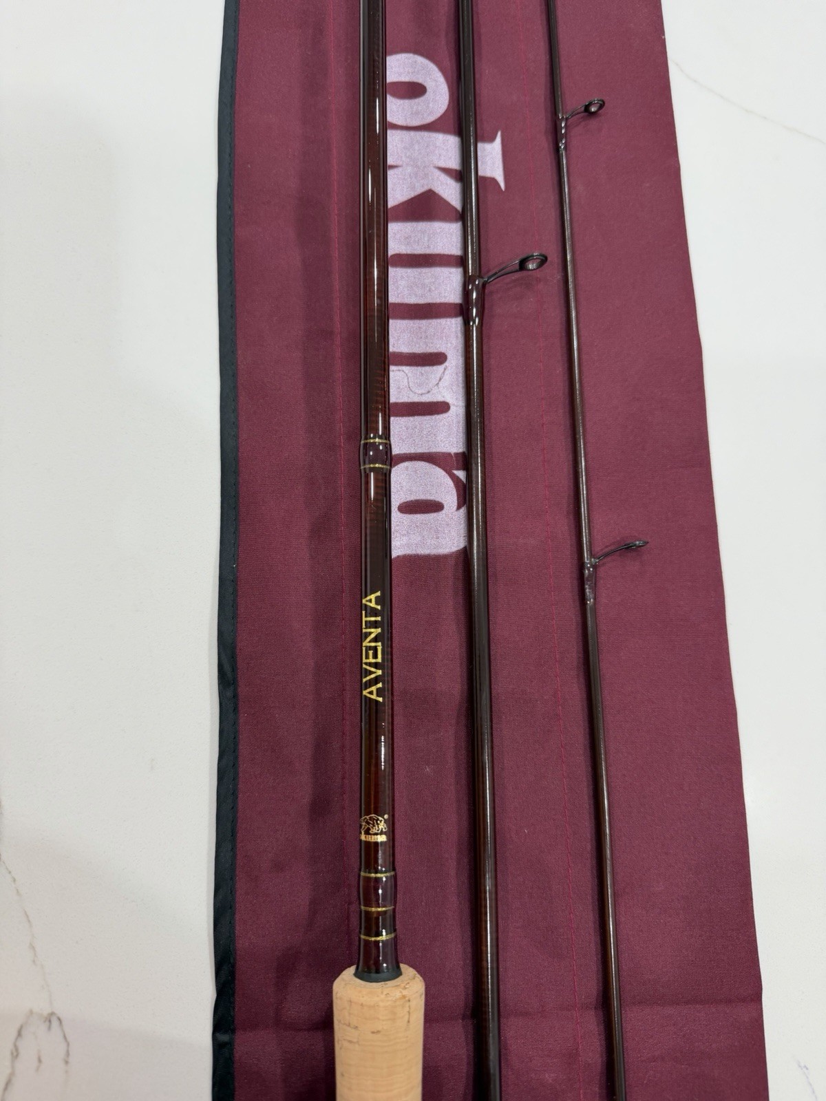 Okuma VT-1363FR rod, which is a 13’6″ float rod 4-8lb Please Make An Offer