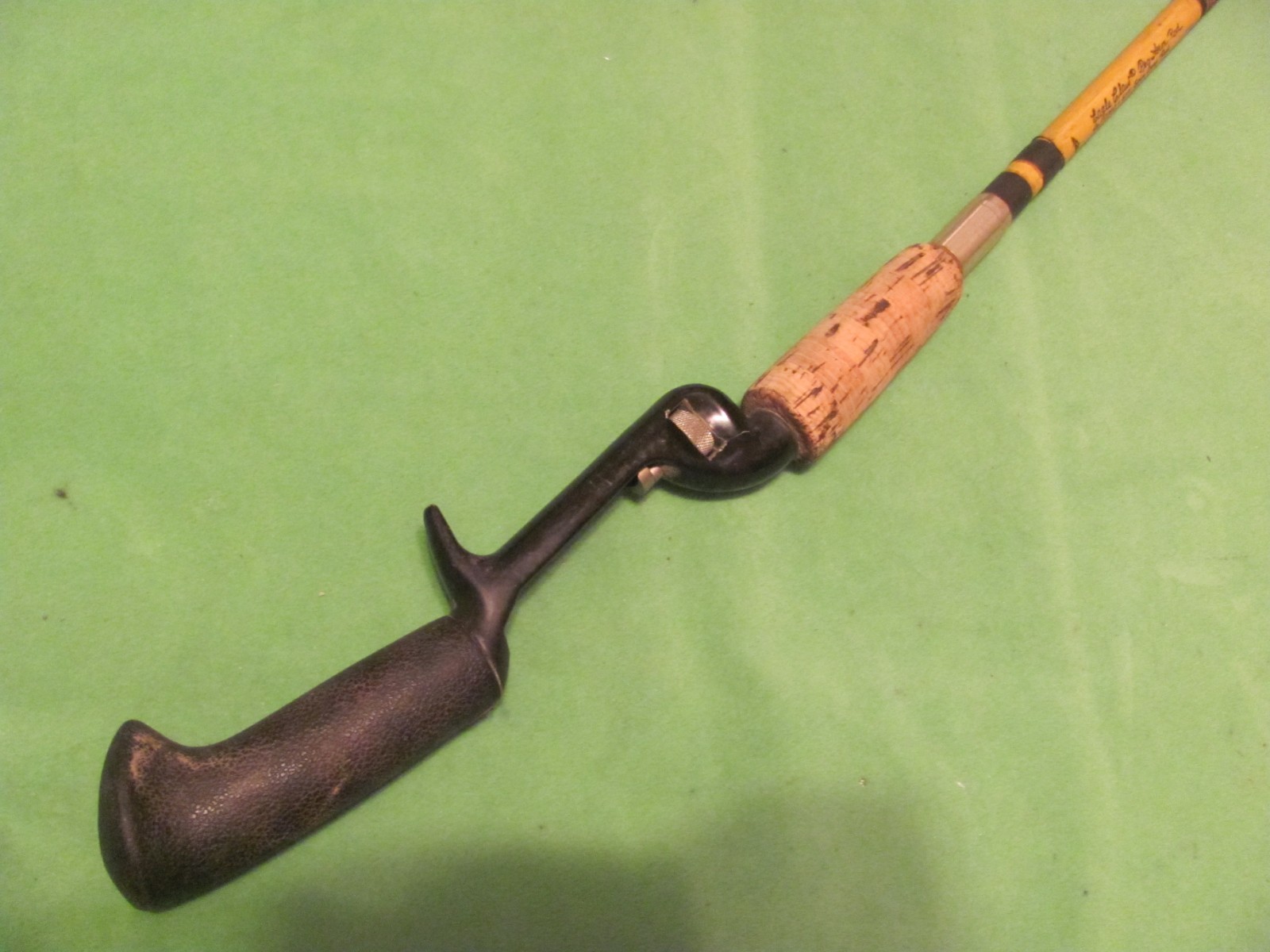 Vintage Eagle Claw Wright & McGill Pro Worm Rod 6′ 0″ Casting 1-Piece Rod