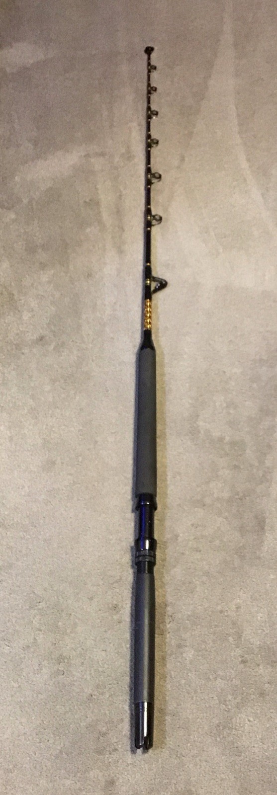 Penn International V Model VS 3080RS60 6’ Stand Up Fishing Rod Lot H1