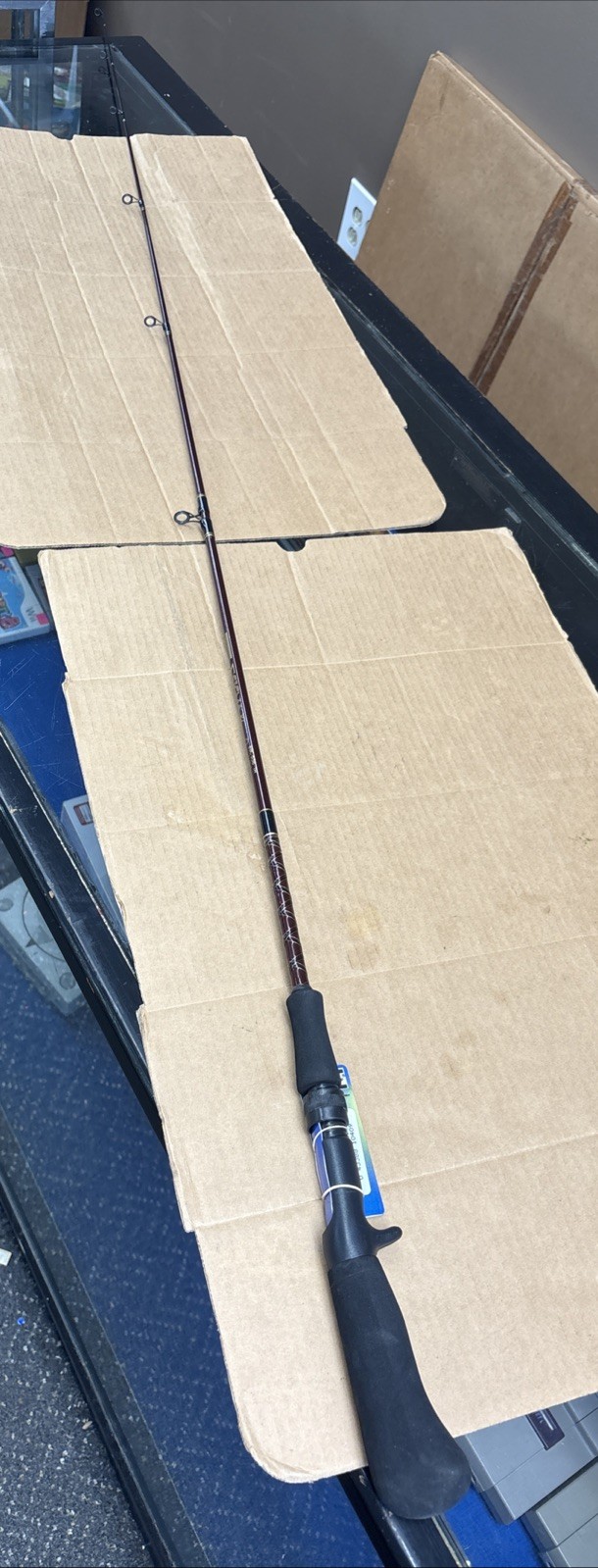 Shakespeare Sigma Boron BCC 556-1H 5’6” Fishing Rod 1 Piece