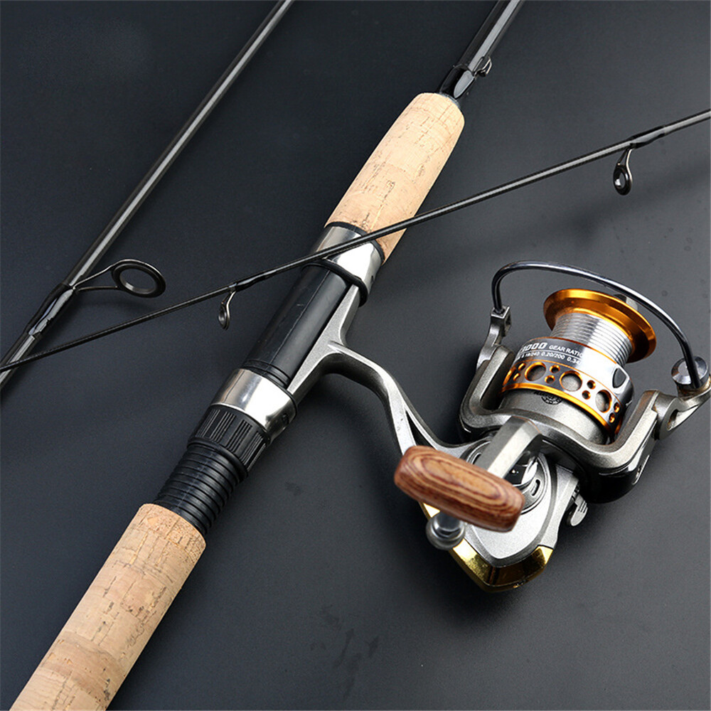 8ft 9in-7ft 9in Spinning Pole Rod Carbon Fiber Outdoor Lightweight Hook Lure