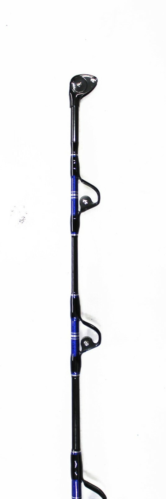 Xcaliber Marine Set (4) Tournament Series 30-80lb Trolling Rod Blue and Silver