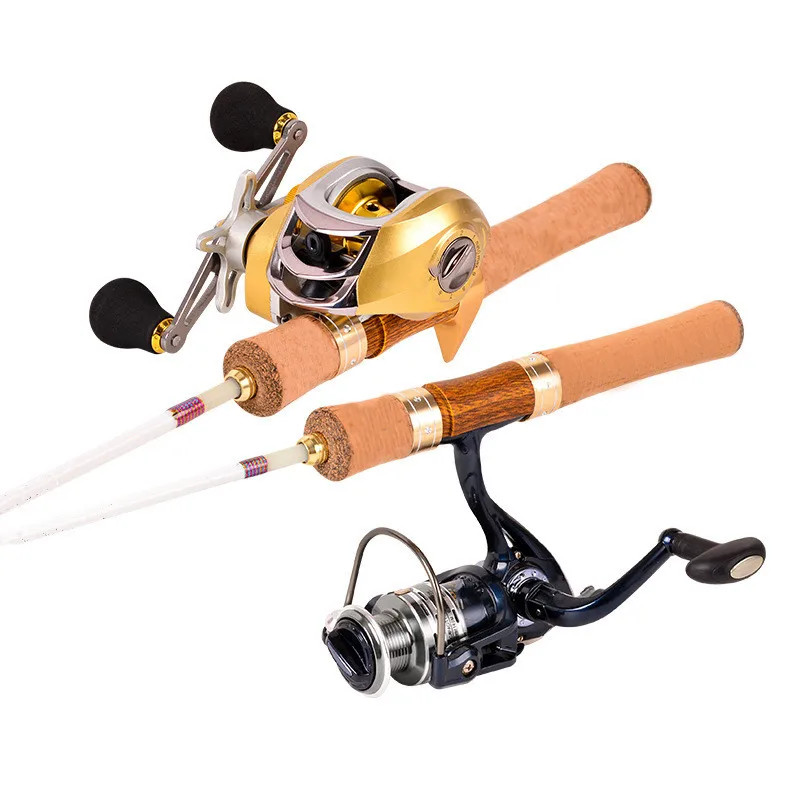 Ejection Fishing Rod XUL Super Soft and Ultra Light 1.4M FourSection Portable Tr