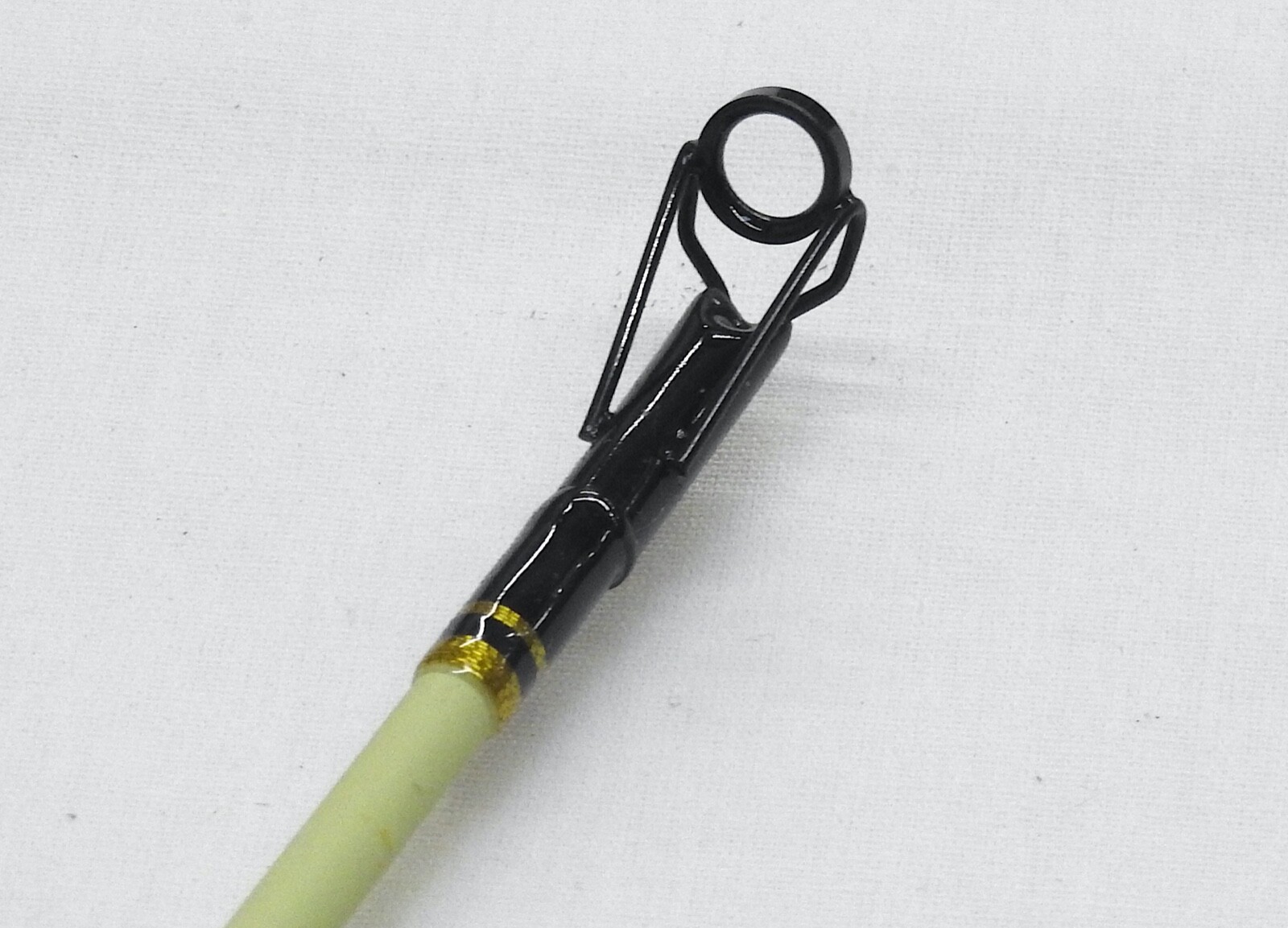 Nite Stick Catfish Casting Rod 12′ 2PC Glow Tip Yellow