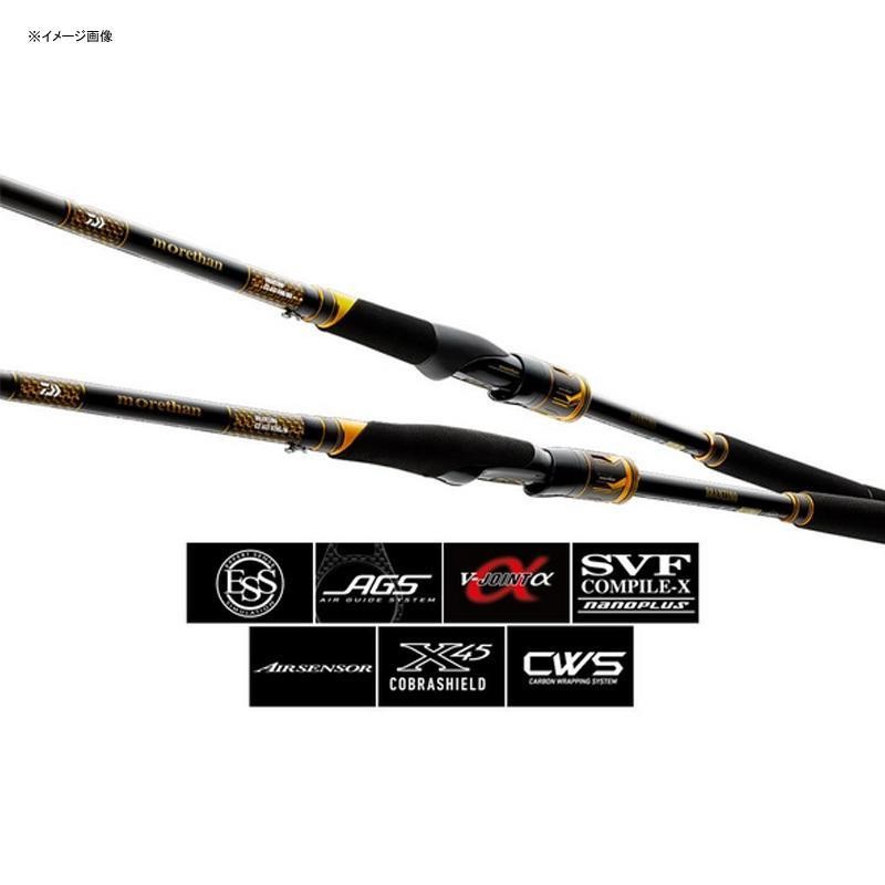 Daiwa Morethan BRANZINO EX AGS 1010ML/M Spinning Rod 7～40g