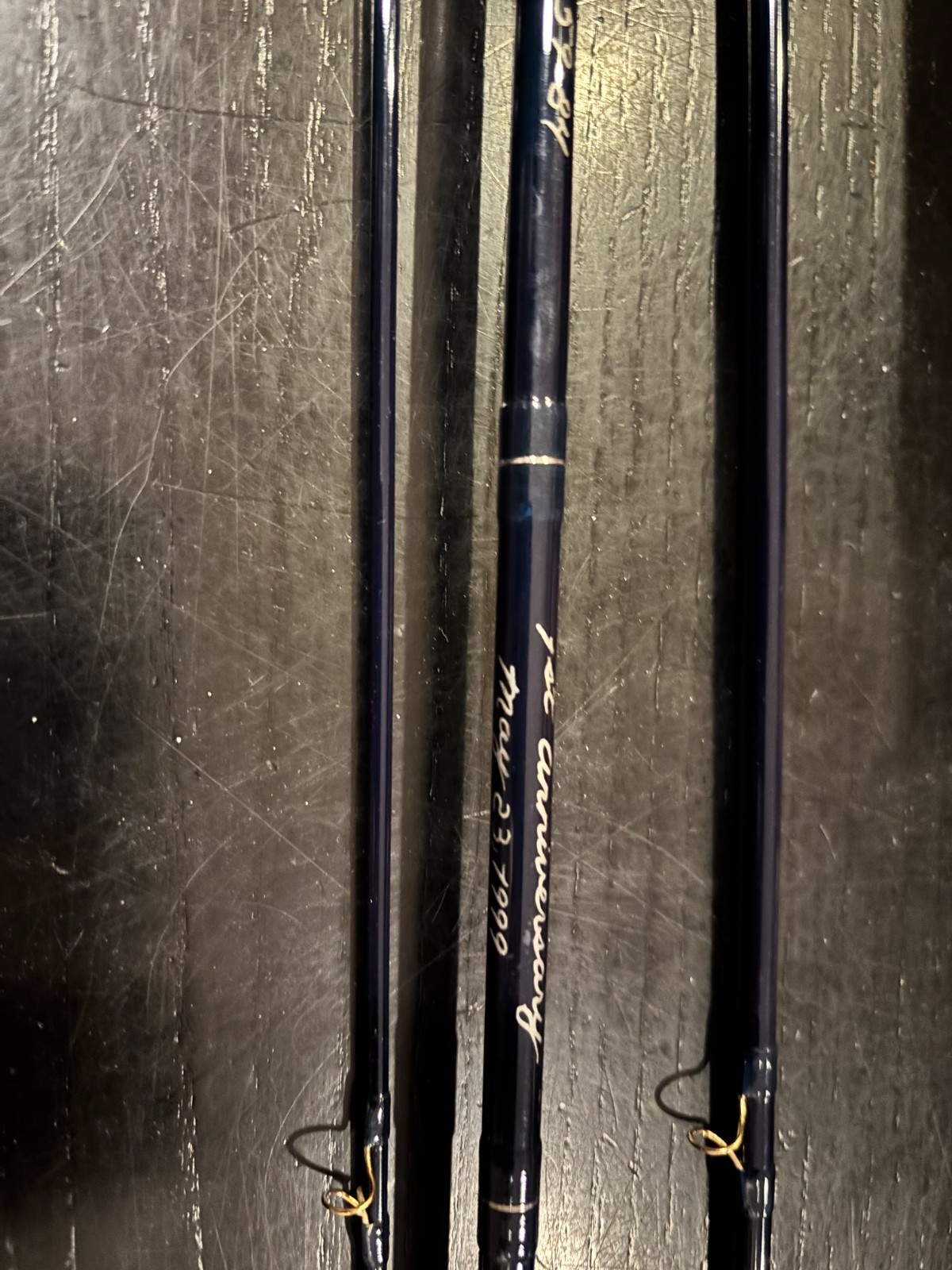 Thomas and Thomas original Paradigm 9′ 3 weight fly rod