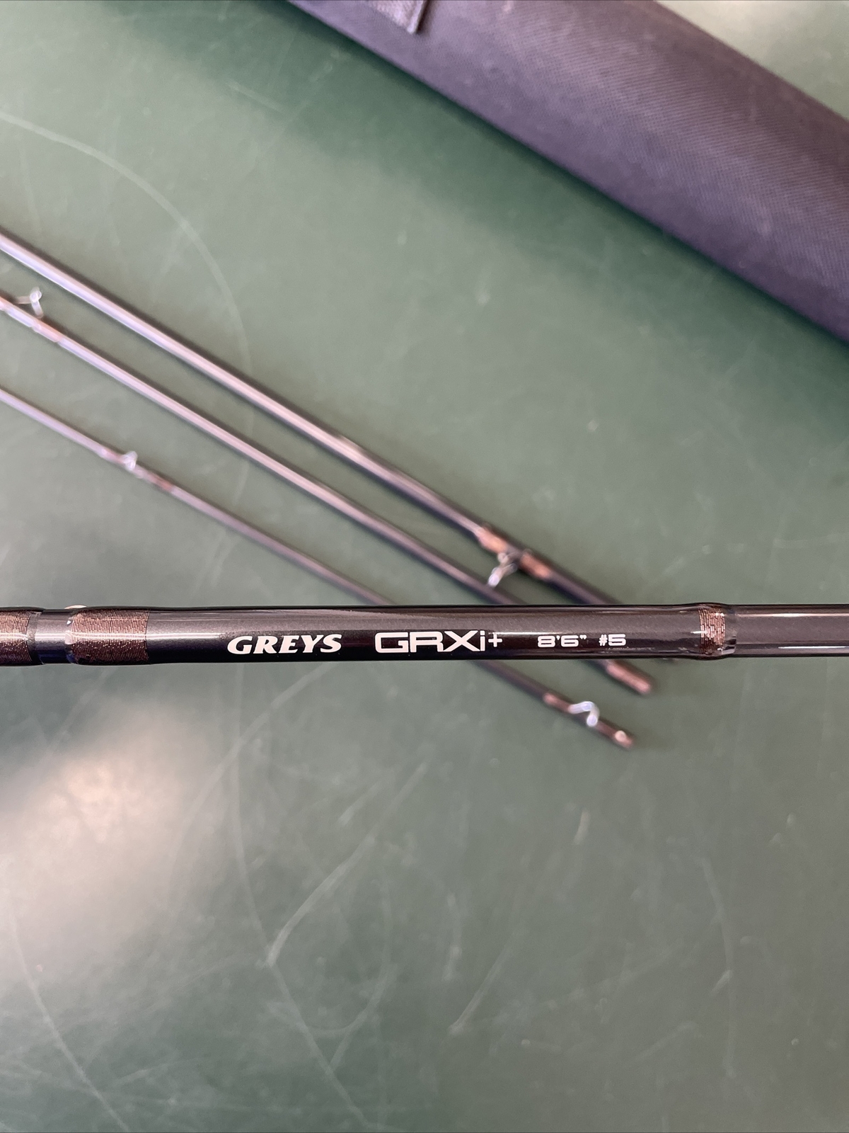 GREYS GRXi+ 8’6 #5 FLY ROD & CASE