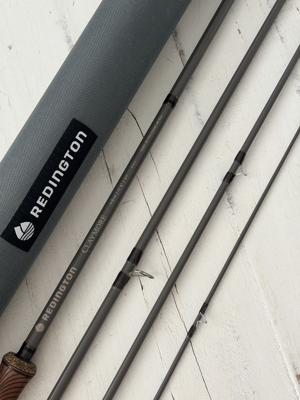 **BEAUTIFUL**🔥REDINGTON Claymore 8wt. 11,6”in SPEY/SWITCH Fly Rod🔥~LQQK~🔥