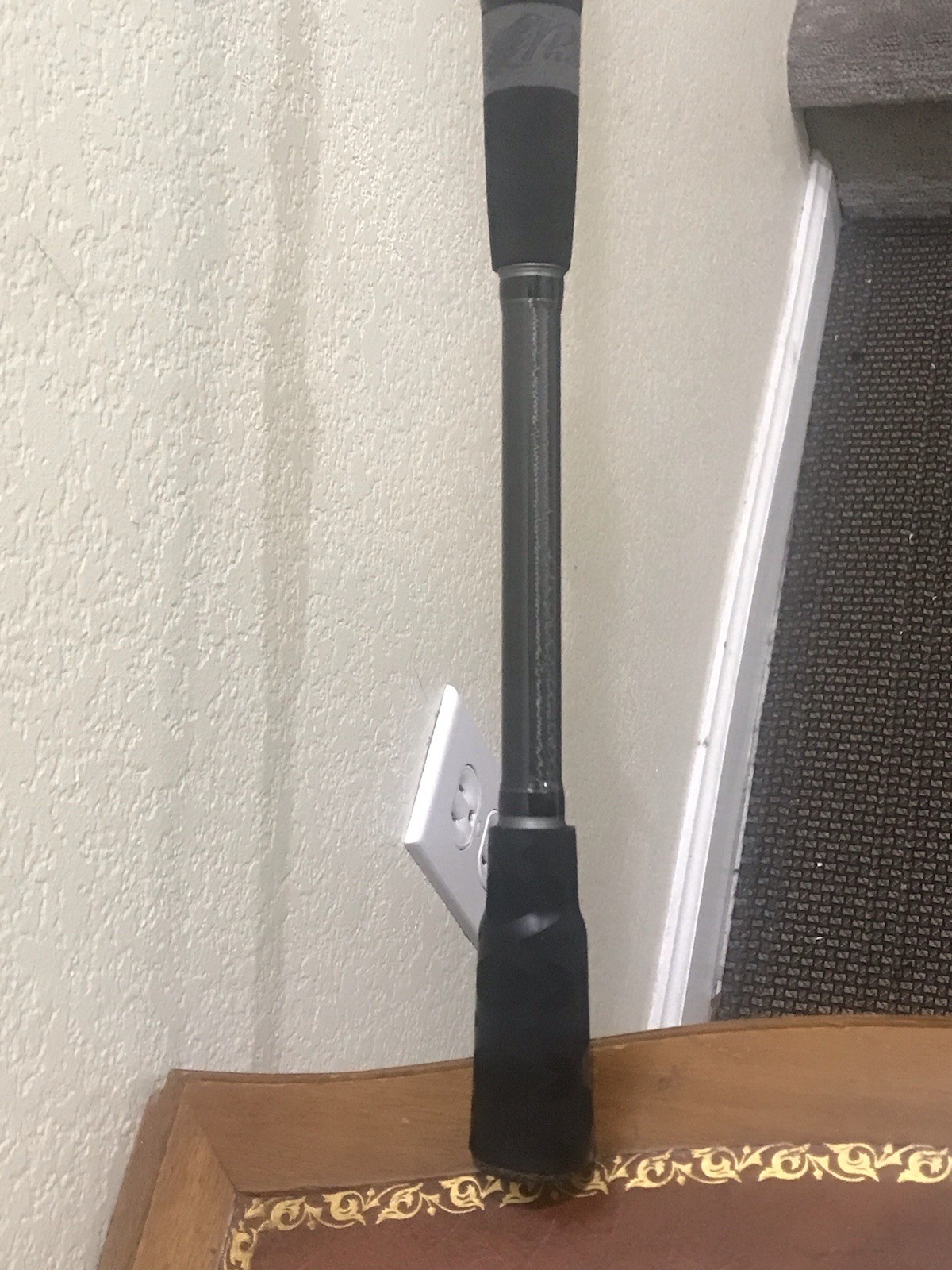 PHENIX CARBON CUSTOM MADE BAIT CASTING FISHING ROD 6’10”FT 10-20 LB SIC GUIDES