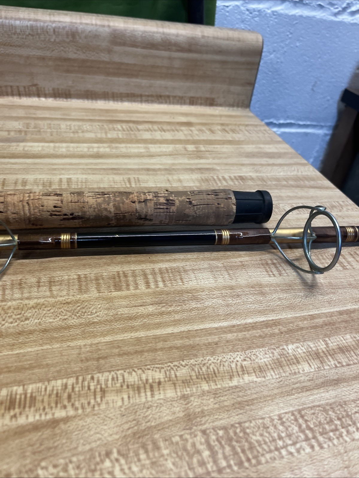 Olympic 7 Foot Freshwater model #270XMG FIBERGLASS ROD￼