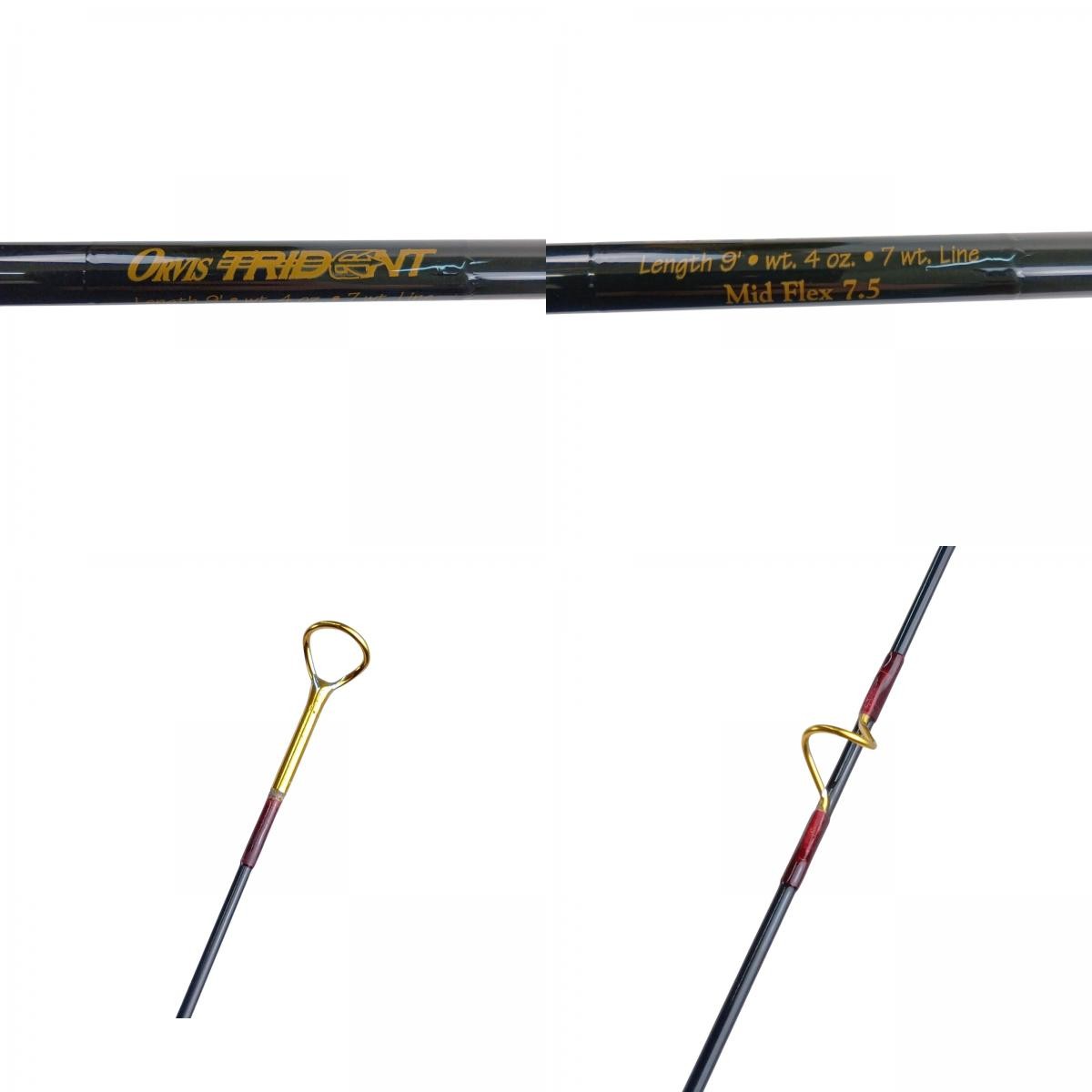 ORVIS Orvis Trident TL Fly Rod Mid Flex 7.5