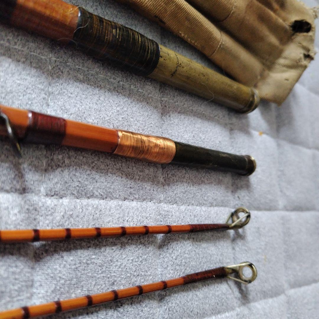 hardy palakona salmon 13f Bamboo Fly Fishing Rod